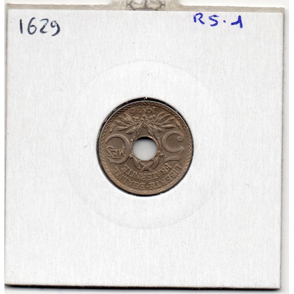 5 centimes Lindauer 1936 FDC, France pièce de monnaie