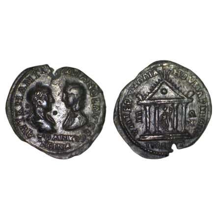 ae27  Gordien III et Tranquilline (241-244) province de Moesie, Marcianopolis