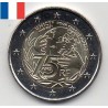 2 euro commémorative France 2021 Unicef  piece de monnaie €