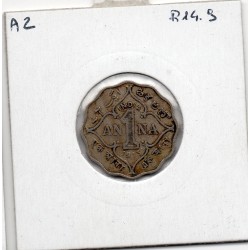 Inde Britannique 1 anna 1913 TB, KM 513 pièce de monnaie