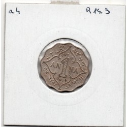 Inde Britannique 1 anna 1919, TTB KM 513 pièce de monnaie