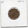 Inde Britannique 1 anna 1936 Mumbai, TTB+ KM 513 pièce de monnaie