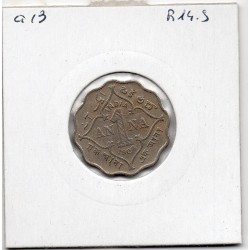 Inde Britannique 1 anna 1907 TB, KM 504 pièce de monnaie