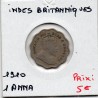 Inde Britannique 1 anna 1910 TB, KM 504 pièce de monnaie