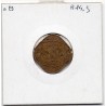Inde Britannique 1/2 anna 1943 TTB, KM 534b pièce de monnaie