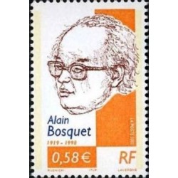 Timbre Yvert France No 3462 Alain Bosquet