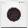 Inde Britannique 1/4 anna 1835 Calcutta TTB, KM 446 pièce de monnaie