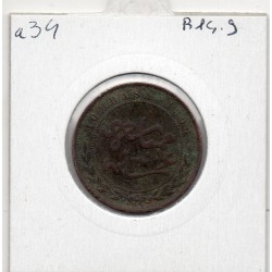 Kenya Mombasa Pice 1888 TTB, KM 1 pièce de monnaie