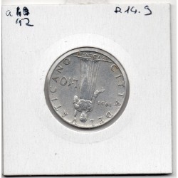 Vatican Pie ou Pius XII 10 lire 1951 Sup, KM 52 pièce de monnaie