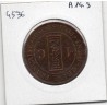 Indochine 1 cent 1892 TTB+, Lec 43 pièce de monnaie