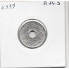 Indochine 5 cents 1943 Lisse Sup, Lec 122 pièce de monnaie