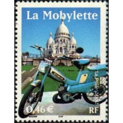 Timbre Yvert France No 3472 Le siècle au fil du timbre, transports la mobylette
