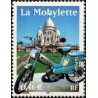 Timbre Yvert France No 3472 Le siècle au fil du timbre, transports la mobylette