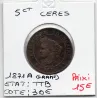5 centimes Cérès 1871 A Paris TTB, France pièce de monnaie