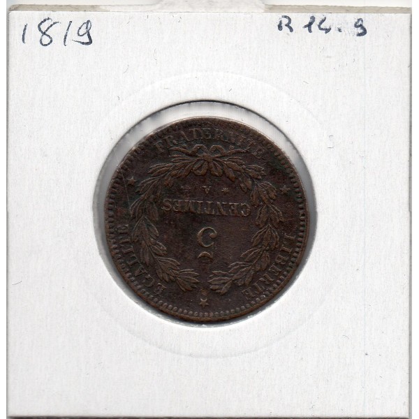 5 centimes Cérès 1871 A Paris TTB, France pièce de monnaie