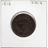 5 centimes Cérès 1871 A Paris TTB, France pièce de monnaie