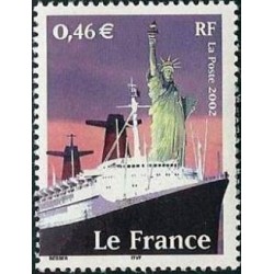 Timbre Yvert France No 3473 Le siècle au fil du timbre, transports le France