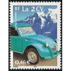 Timbre Yvert France No 3474 Le siècle au fil du timbre, transports la 2CV