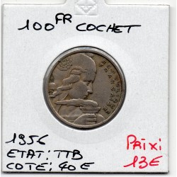 100 francs Cochet 1956 TTB, France pièce de monnaie