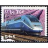 Timbre Yvert France No 3475 Le siècle au fil du timbre, transports le TGV