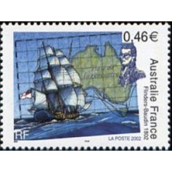 Timbre Yvert France No 3476 Portrait de M Flinders