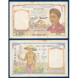 Indochine Pick N°54e, TTB Billet de banque de 1 piastre 1949