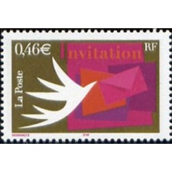 Timbre Yvert France No 3479 Invitations