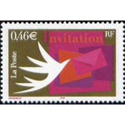 Timbre Yvert France No 3479 Invitations