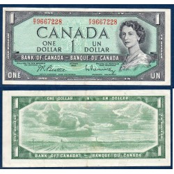Canada Pick N°75b, TTB Billet de banque de 1 dollar 1961-1972