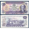 Canada Pick N°88d, TTB Billet de banque de 10 dollar 1971