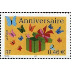 Timbre Yvert France No 3480 Anniversaires