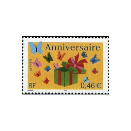 Timbre Yvert France No 3480 Anniversaires