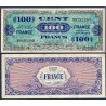 100F France série 6 TTB 1945 Billet du trésor Central