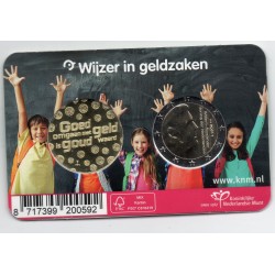 2 euro commémorative Pays Bas 2021 Coin card pièce de monnaie €