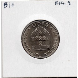 Portugal 5 escudos 1983 Sup, KM 615 pièce de monnaie