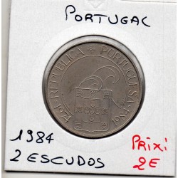 Portugal 25 escudos 1984 Sup, KM 623 pièce de monnaie