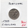 Portugal 2.5 escudos 1983 Sup, KM 613 pièce de monnaie