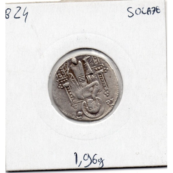 Italie Venise Lorenzo Tiepolo Grosso 1268-1275 TB+, pièce de monnaie