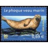 Timbre Yvert France No 3488 faune marine Phoque veau marin