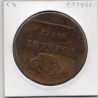 Italie Deux Siciles 10 Tornesi 1825 B, KM 293 pièce de monnaie