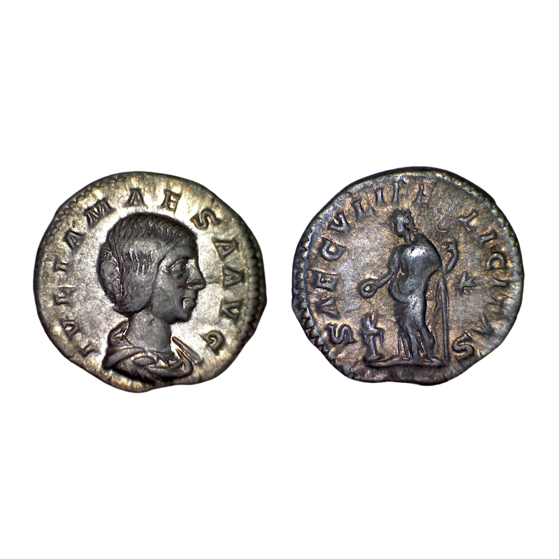 Denier Julia Maesa (220-222), Ric 271 sear 7757 Rome