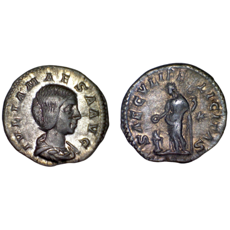 Denier Julia Maesa (220-222), Ric 271 sear 7757 Rome