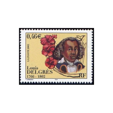 Timbre Yvert France No 3491 Louis Delgrès