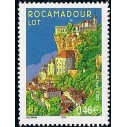 Timbre Yvert France No 3492 Rocamadour