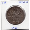Hambourg 32 Schilling 1809 HSK TTB KM 241 pièce de monnaie