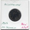Allemagne 10 pfennig 1917, TTB KM 26 pièce de monnaie