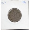 Allemagne 20 pfennig 1887 A, Sup KM 9 pièce de monnaie