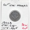 50 centimes Francisque Bazor 1943 B Beaumont Sup-, France pièce de monnaie