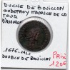 Ardennes, Duché de Bouillon, Godefroy-maurice de La tour d'Auvergne, (1676-1721) Double de bouillon