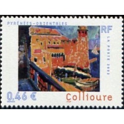 Timbre Yvert France No 3497 Collioure